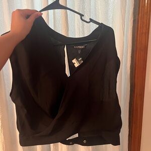 Black Express Top New with Tags!